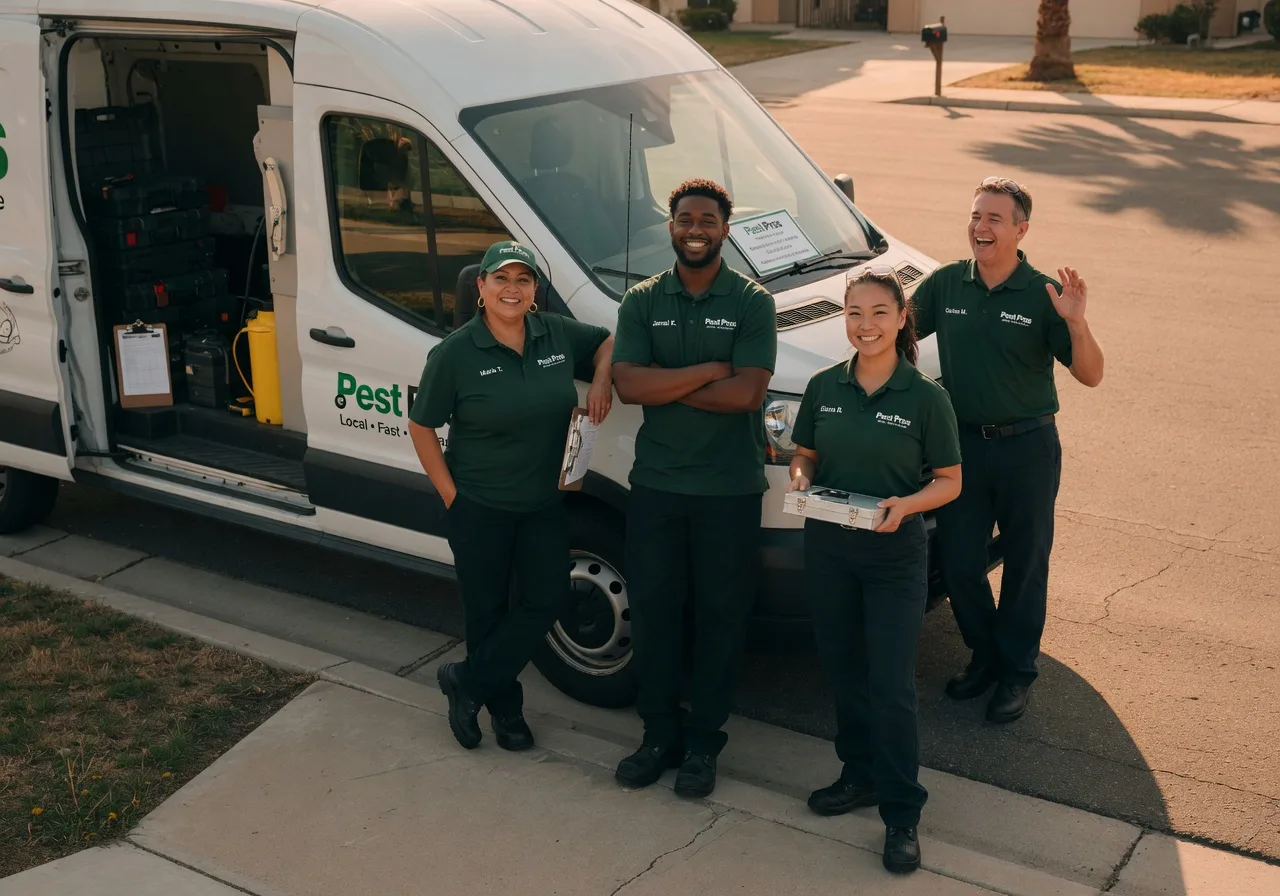 Pest Control company in Danbury, TX